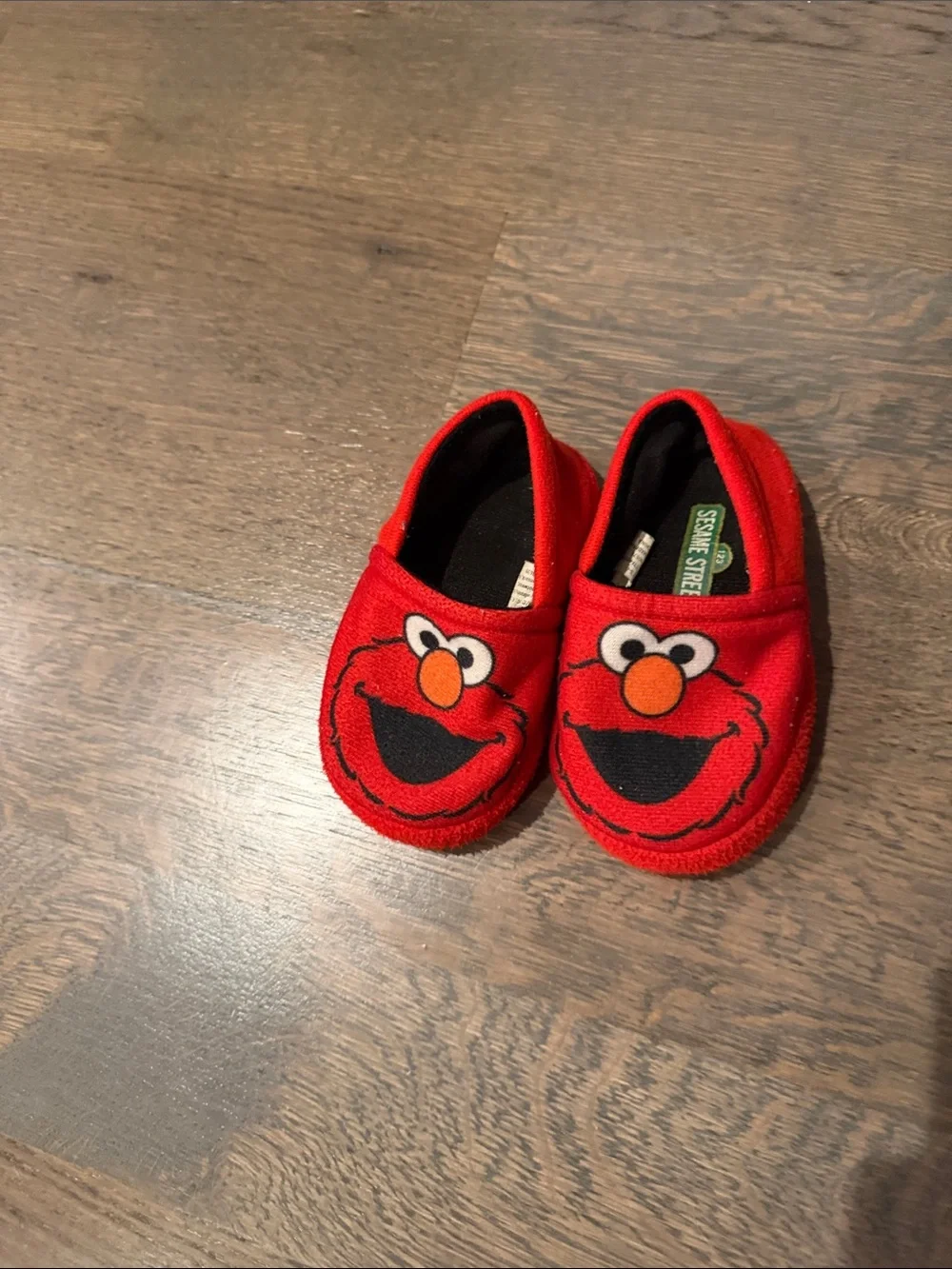 Elmo toddler slippers